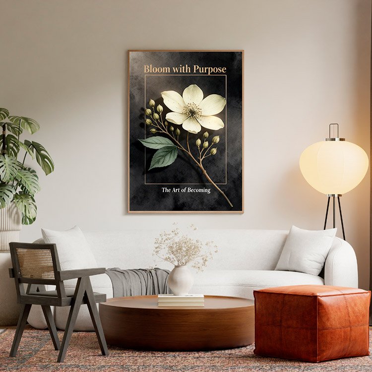 Plakat Sztuka Nadejdzie Kompozycja 5