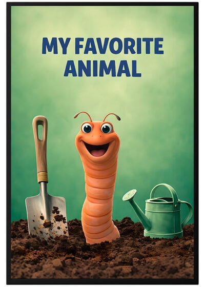Plakat Ulubiony Ogrodnik