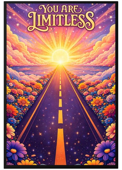 Plakat You Are Limitless