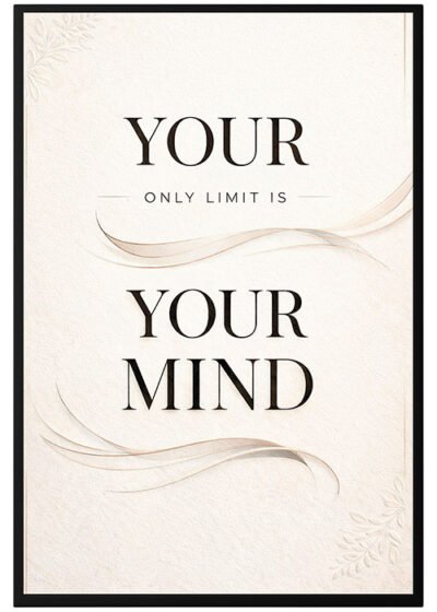 Plakat Your Mind