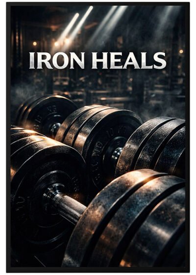 Plakat Żelazne Zdrowie