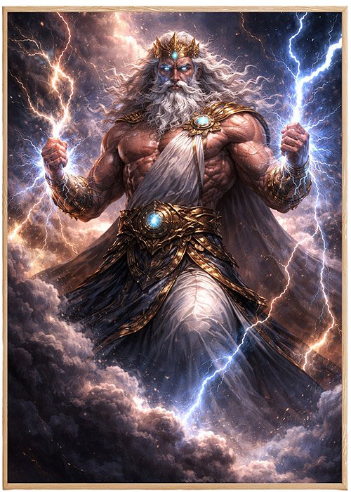 Plakat Zeus Kompozycja 1