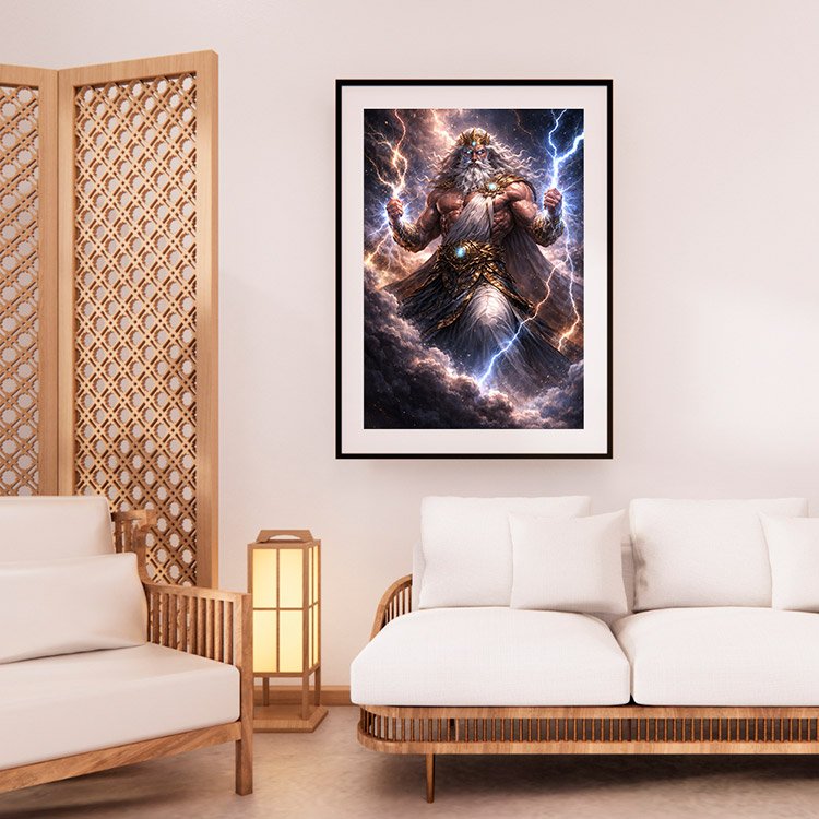 Plakat Zeus Kompozycja 2