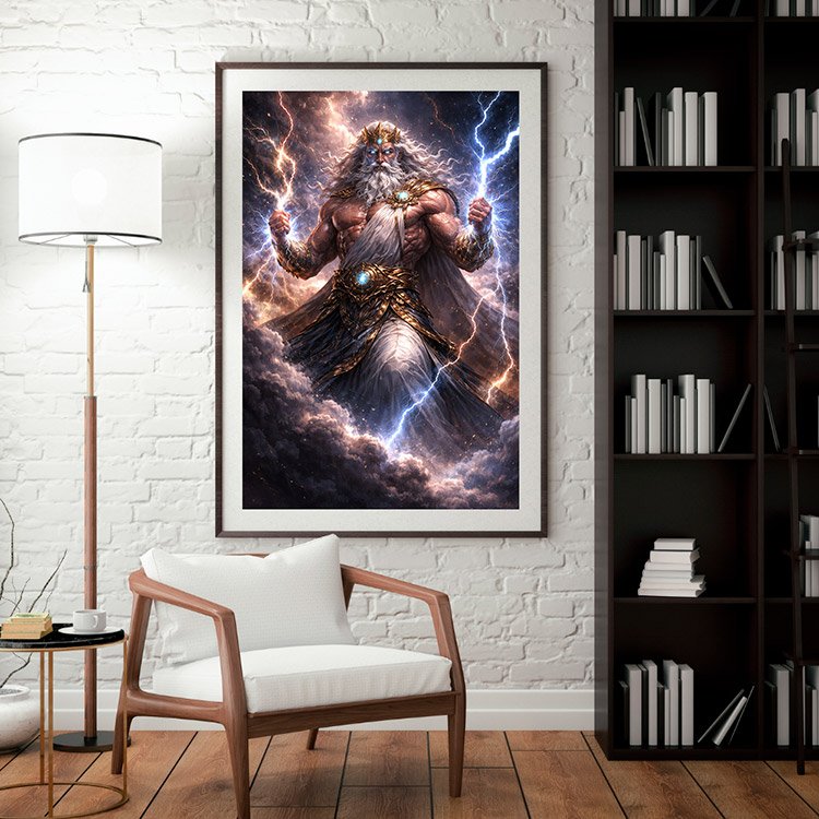 Plakat Zeus Kompozycja 3