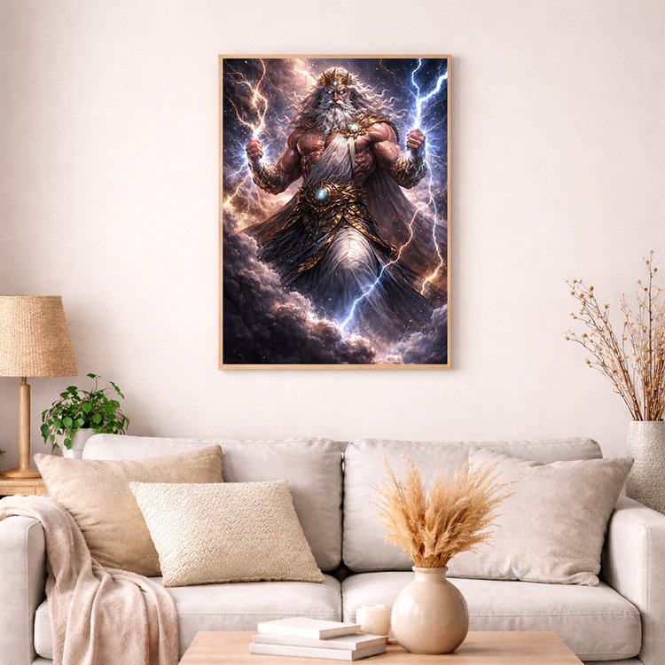 Plakat Zeus Kompozycja 4