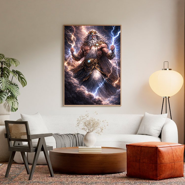 Plakat Zeus Kompozycja 5