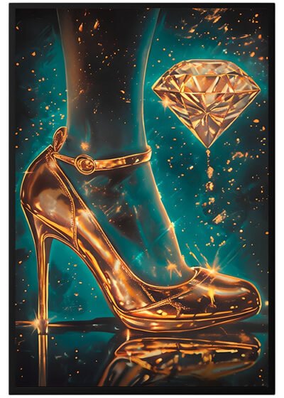 Plakat Zgubiony Pantofelek