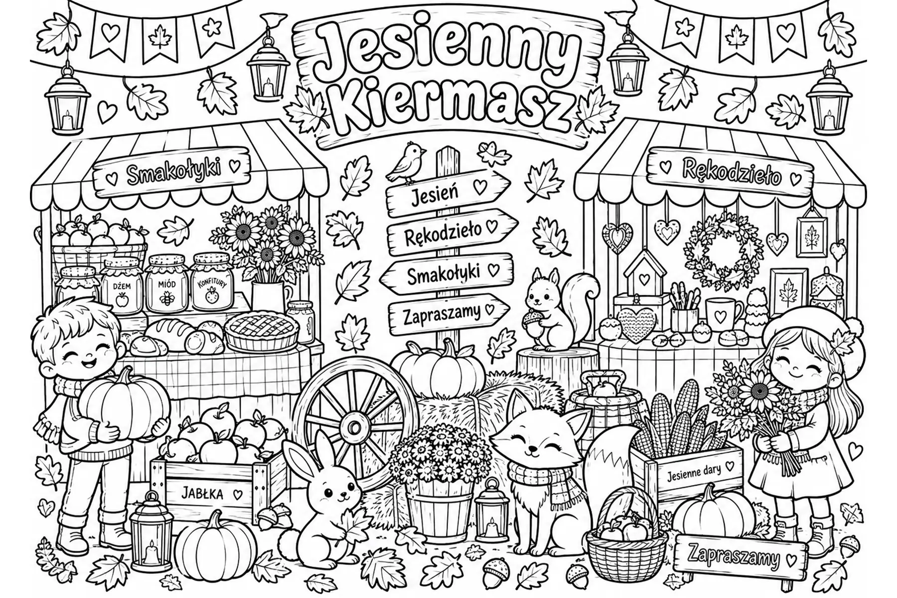 Jesienny Kiermasz