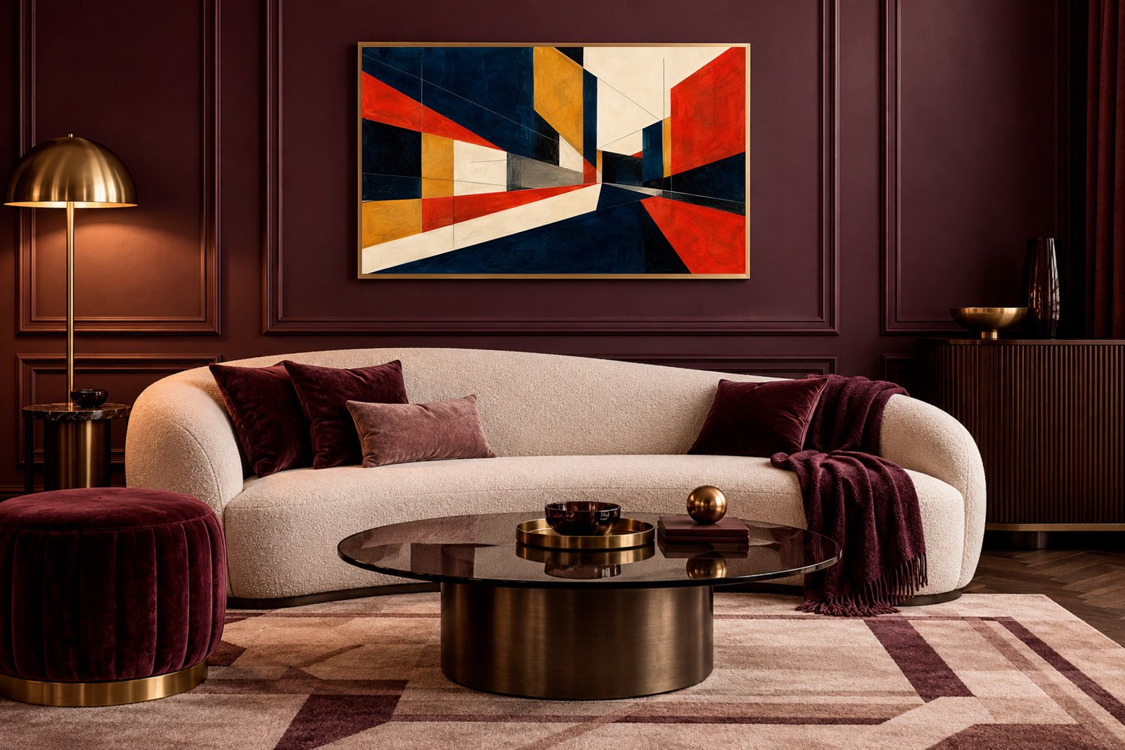 Plakat Architektoniczne Plaszczyzny Kompozycja 3