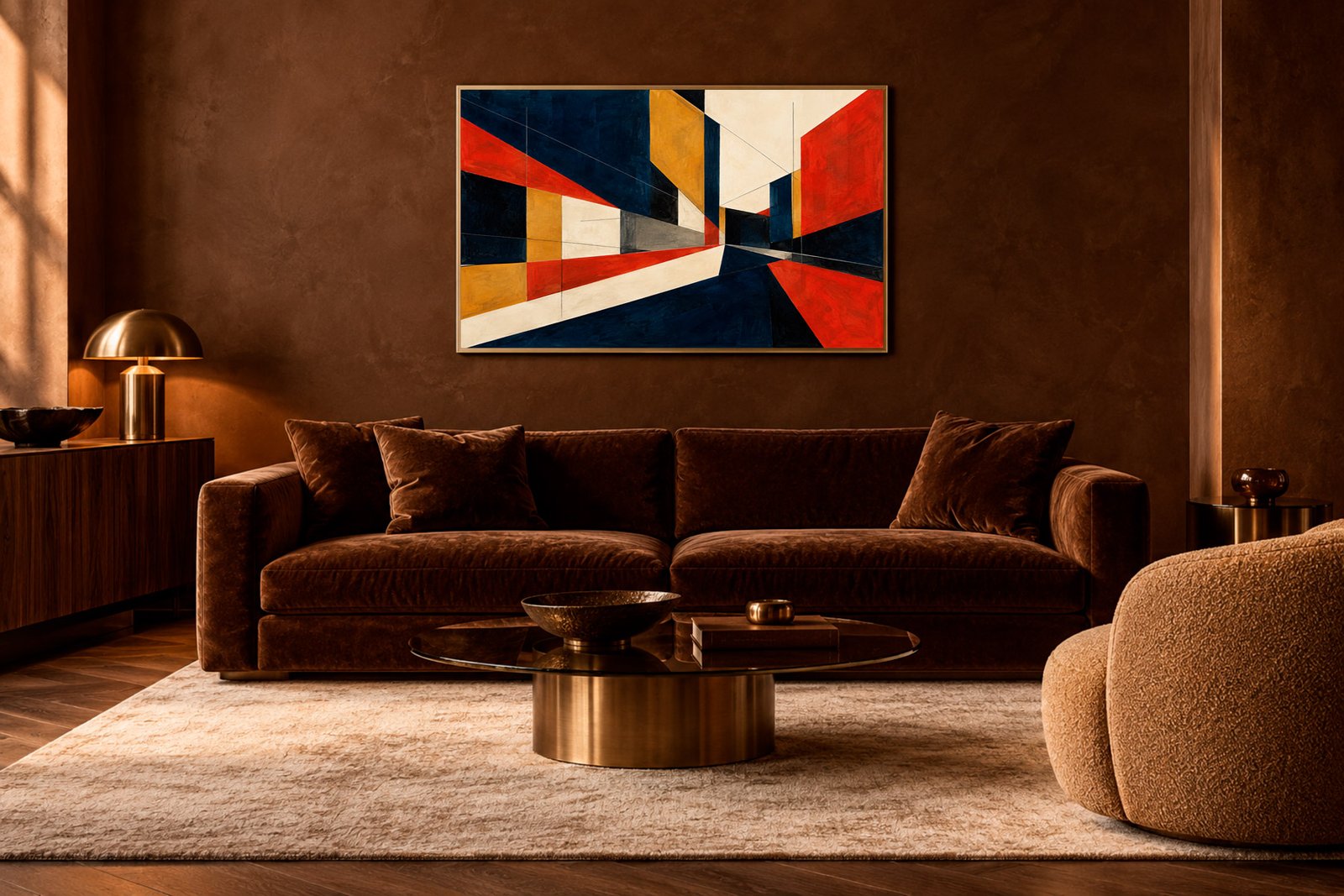Plakat Architektoniczne Plaszczyzny Kompozycja 4