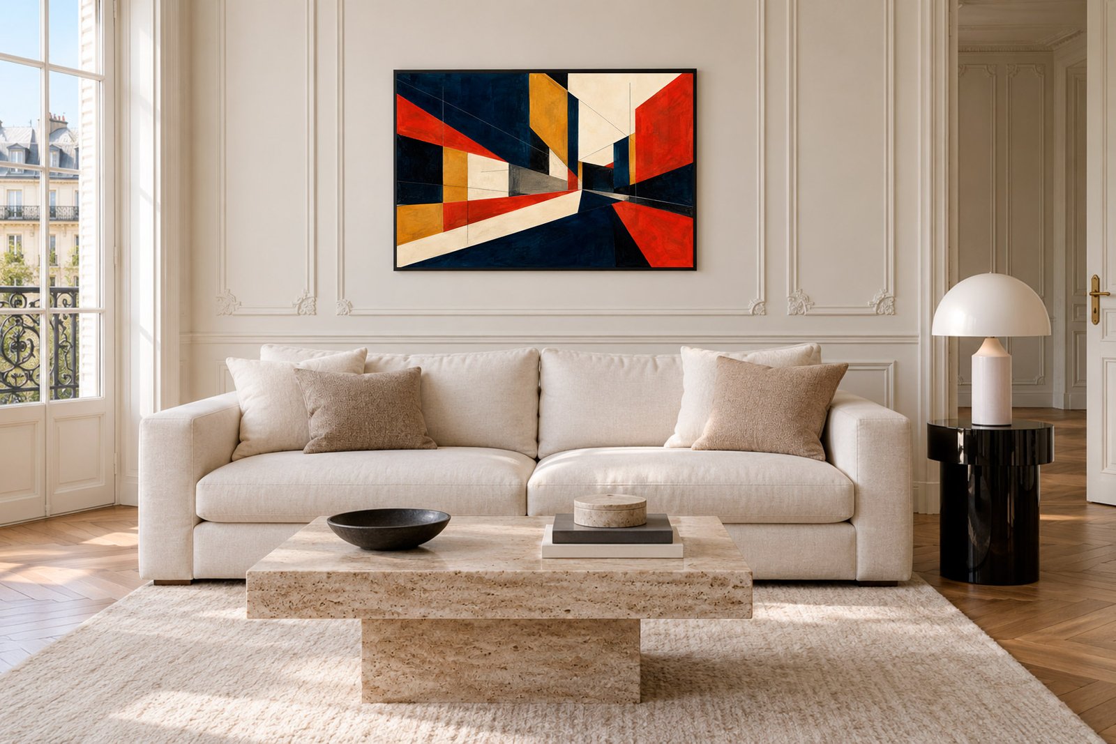Plakat Architektoniczne Plaszczyzny Kompozycja 5