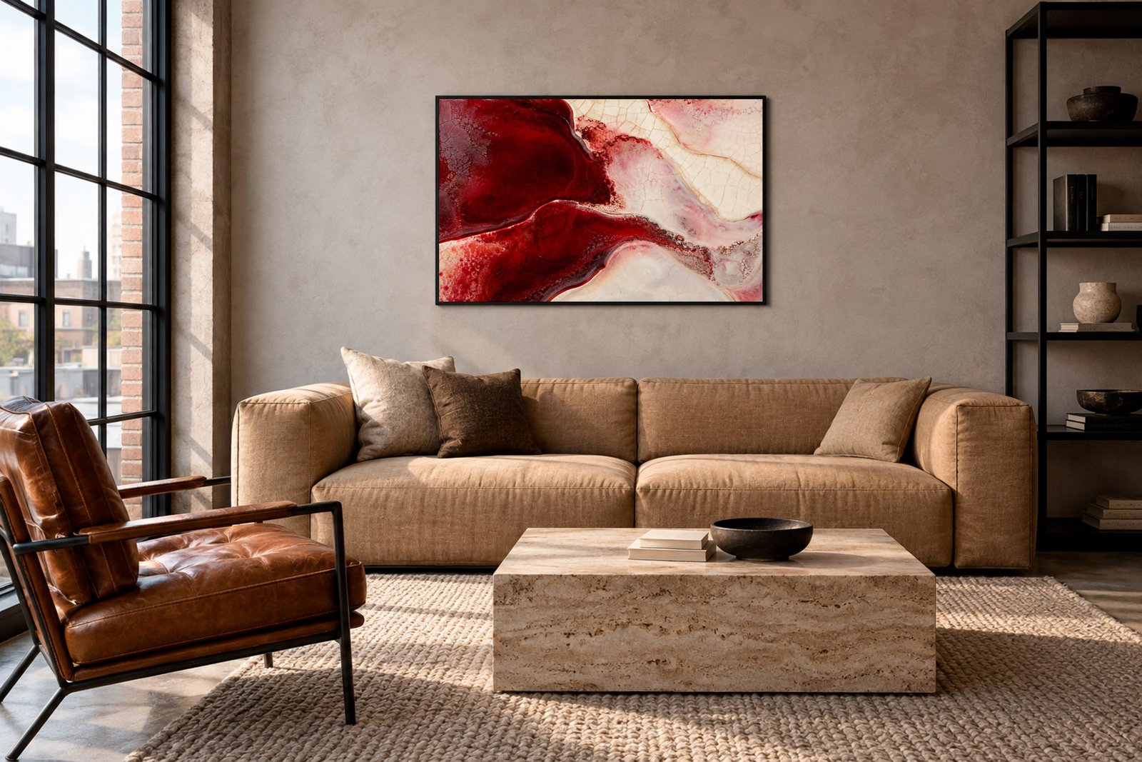 Plakat Ceramiczna Glazura Kompozycja 2