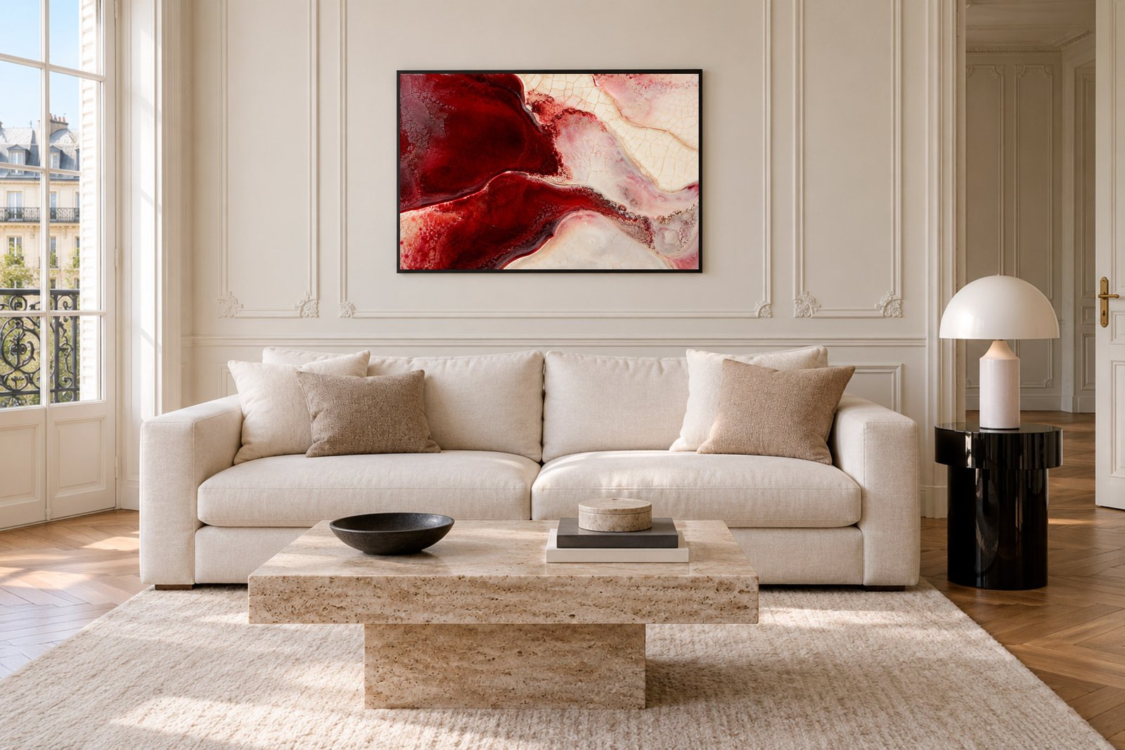 Plakat Ceramiczna Glazura Kompozycja 5