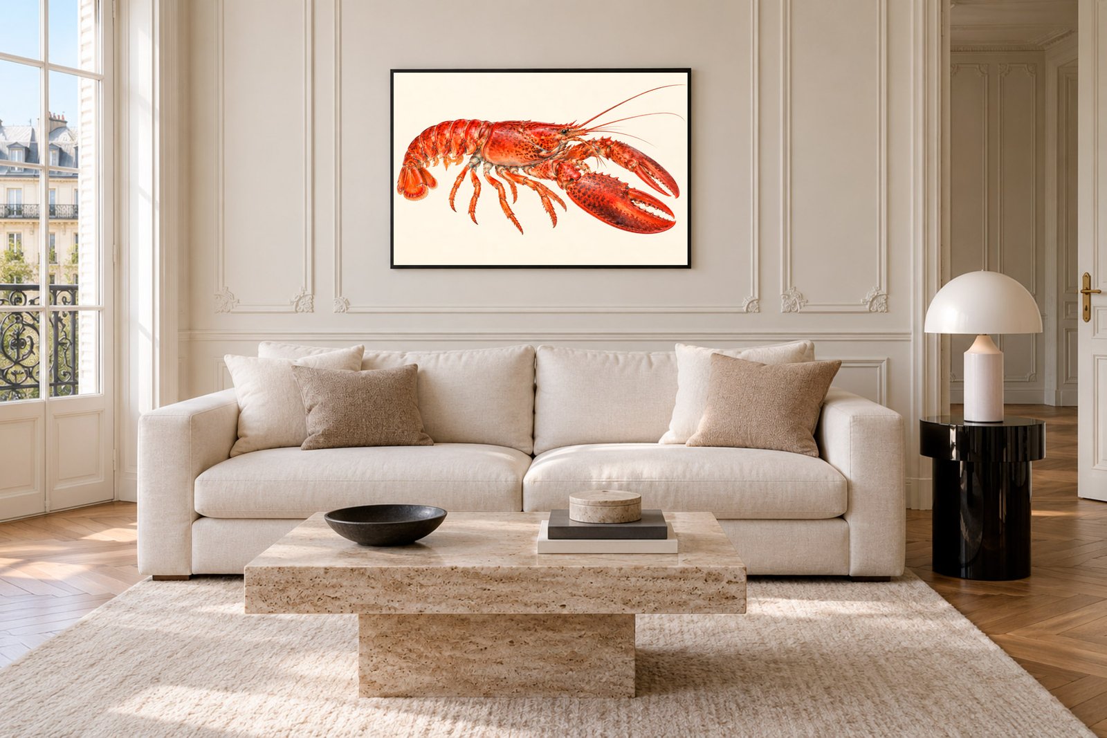 Plakat Homar Kompozycja 5