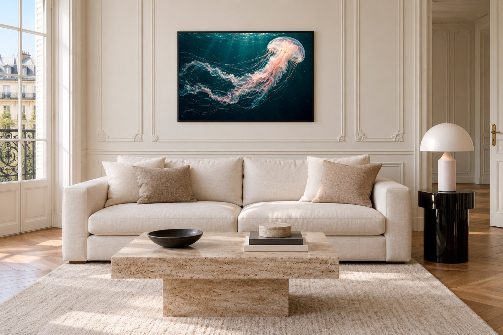 Plakat Meduza Kompozycja 5