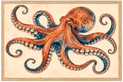 Plakat Osmiornica