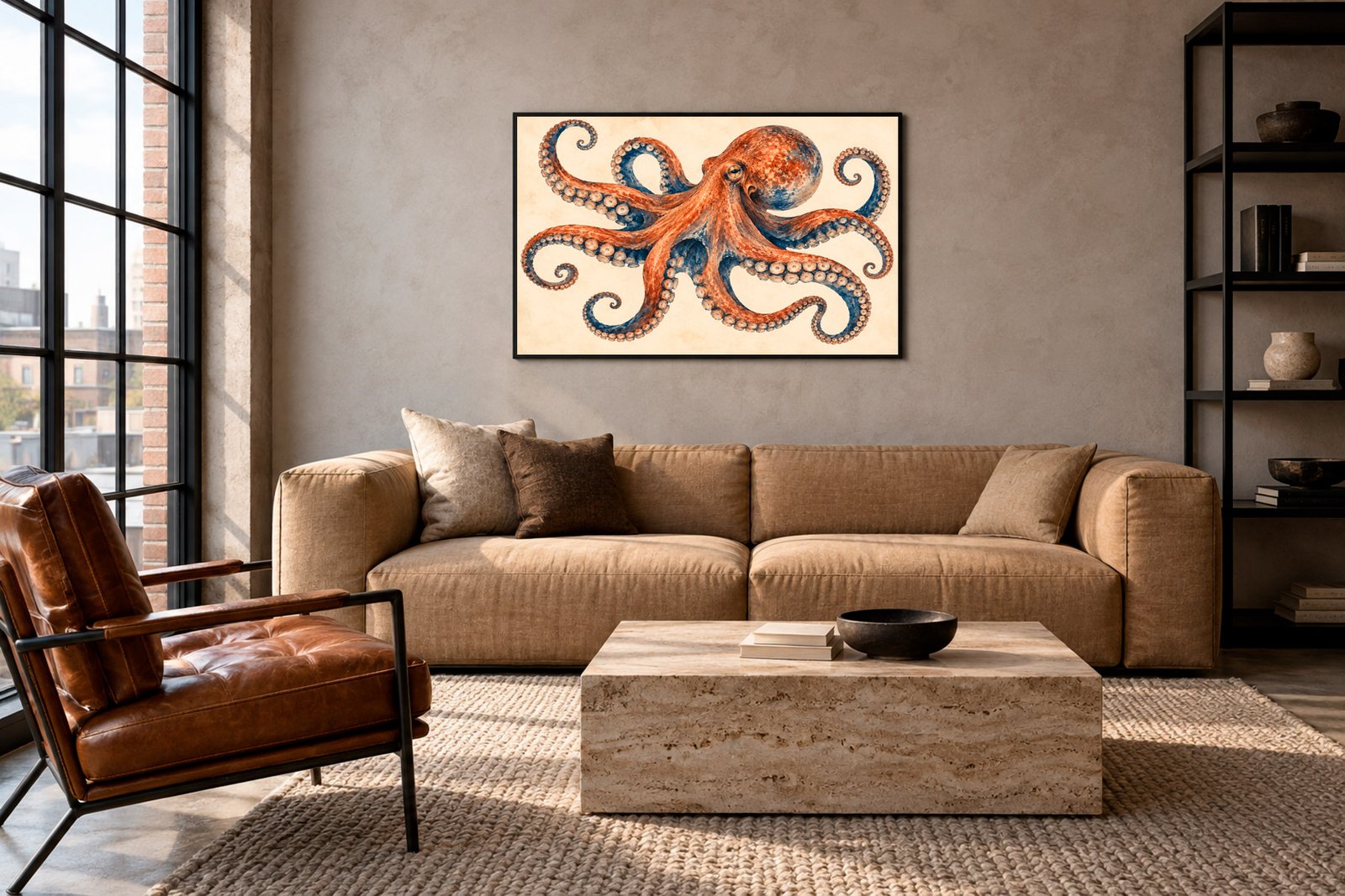 Plakat Osmiornica Kompozycja 2