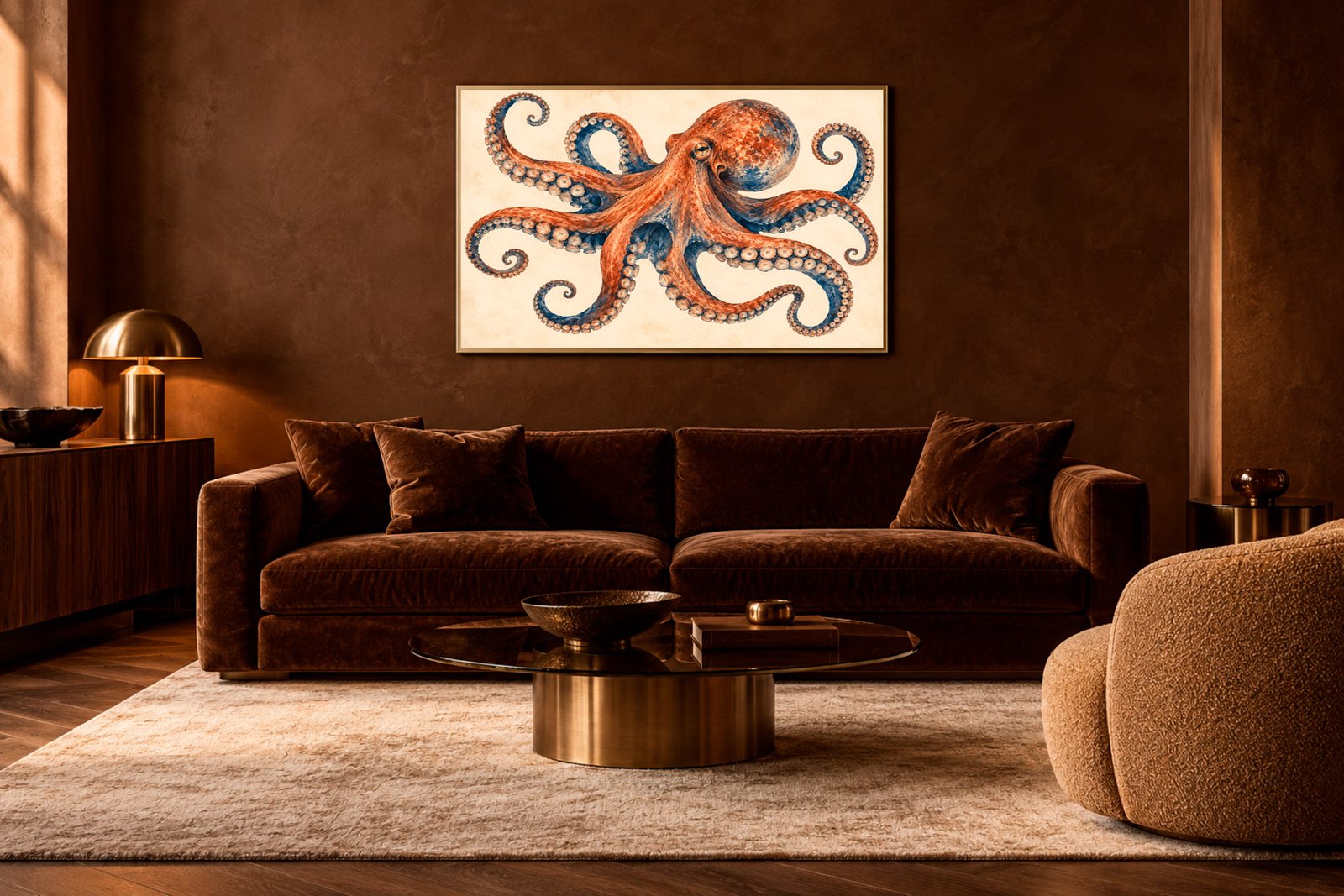 Plakat Osmiornica Kompozycja 4