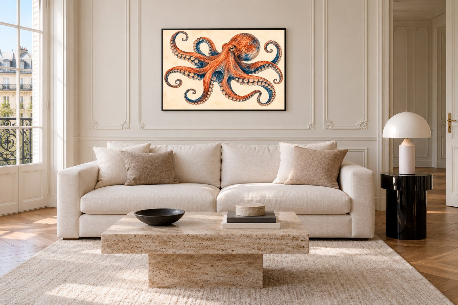 Plakat Osmiornica Kompozycja 5