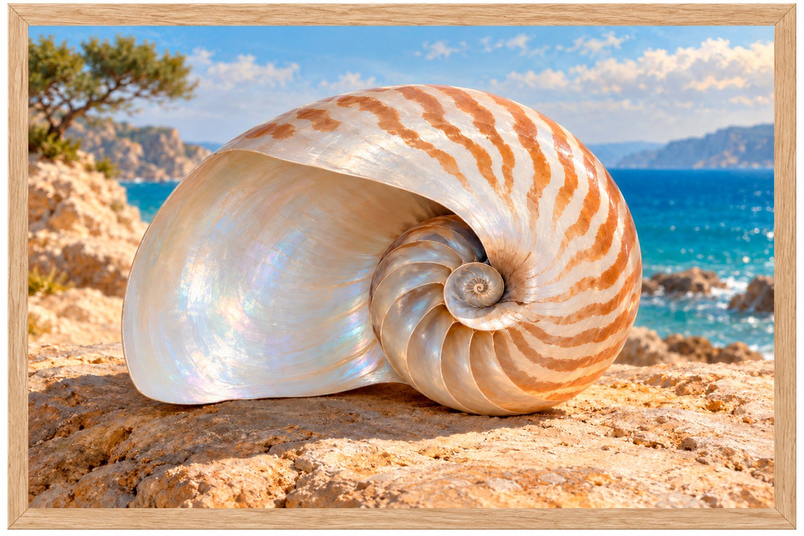 Plakat Perlowa Muszla